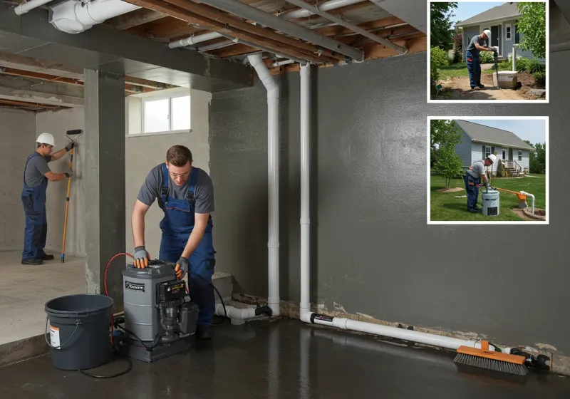 Basement Waterproofing and Flood Prevention process in Deer Park, WA